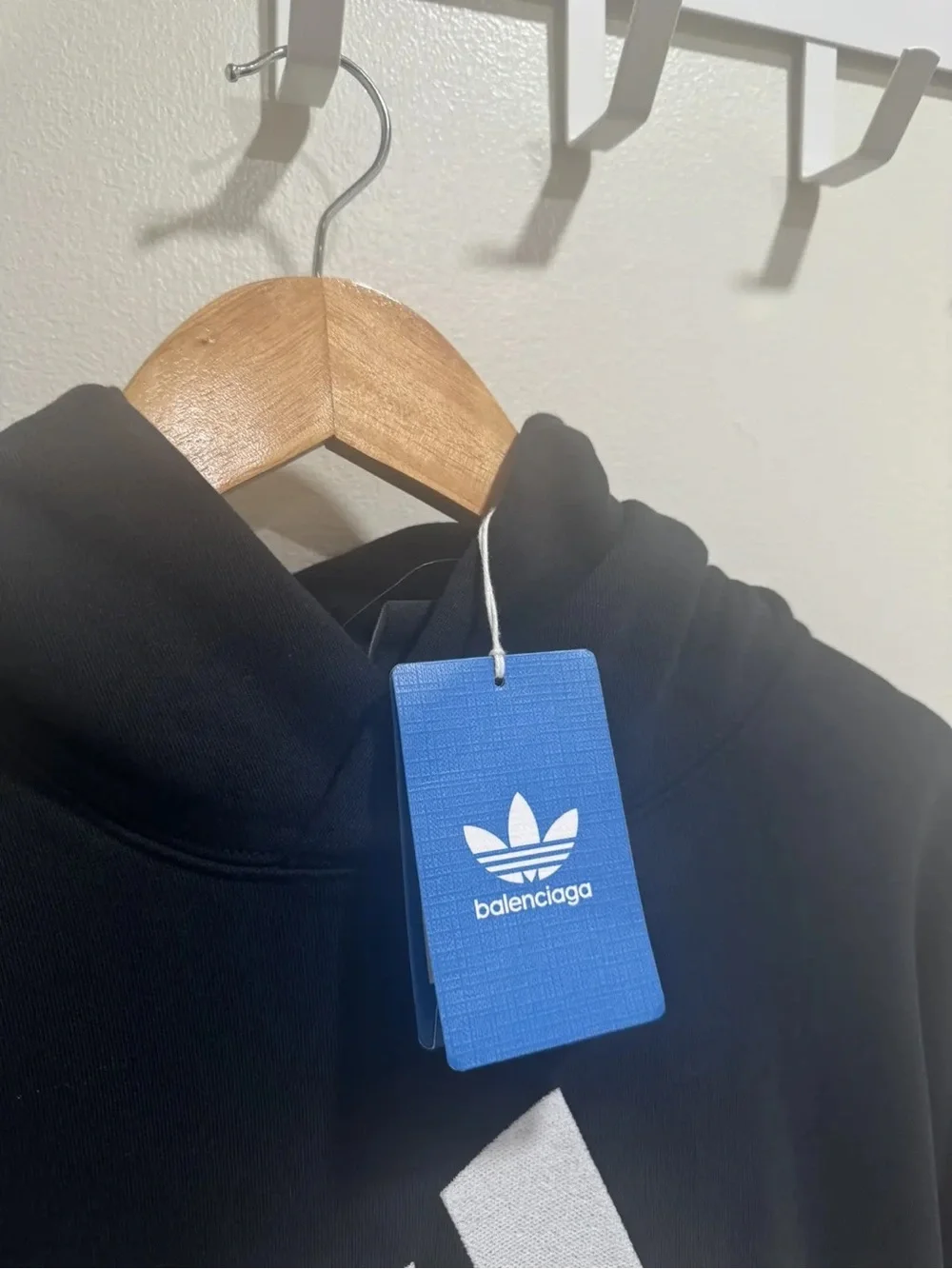 Balenciaga X Adidas Hoodie Men’s Size M